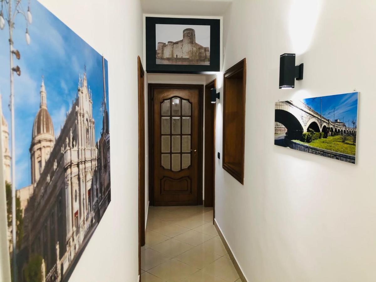 カターニア La Casa Di Palmaヴィラ エクステリア 写真