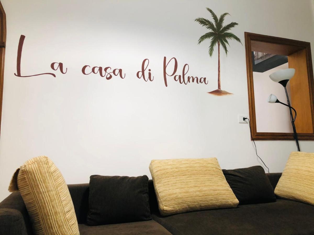 カターニア La Casa Di Palmaヴィラ エクステリア 写真