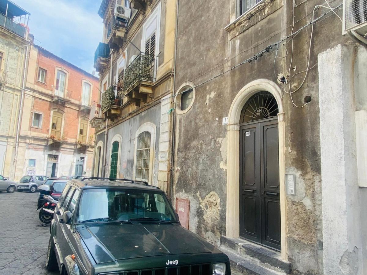 カターニア La Casa Di Palmaヴィラ エクステリア 写真